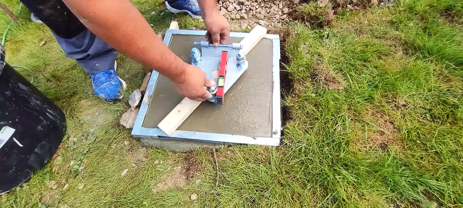 59. Niveliranje (Durmax DTM)